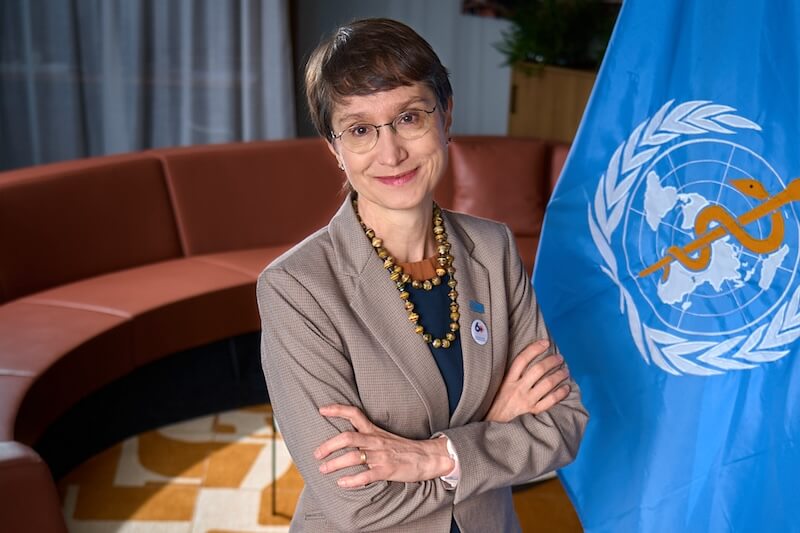 Le Dr Weiderpass, directrice du CIRC, Lyon, évoque l'évolution des cas de cancer dans le monde.