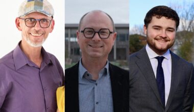RN, LFI, PS... Trois hommes pour un fauteuil aux élections municipales du Grand-Quevilly