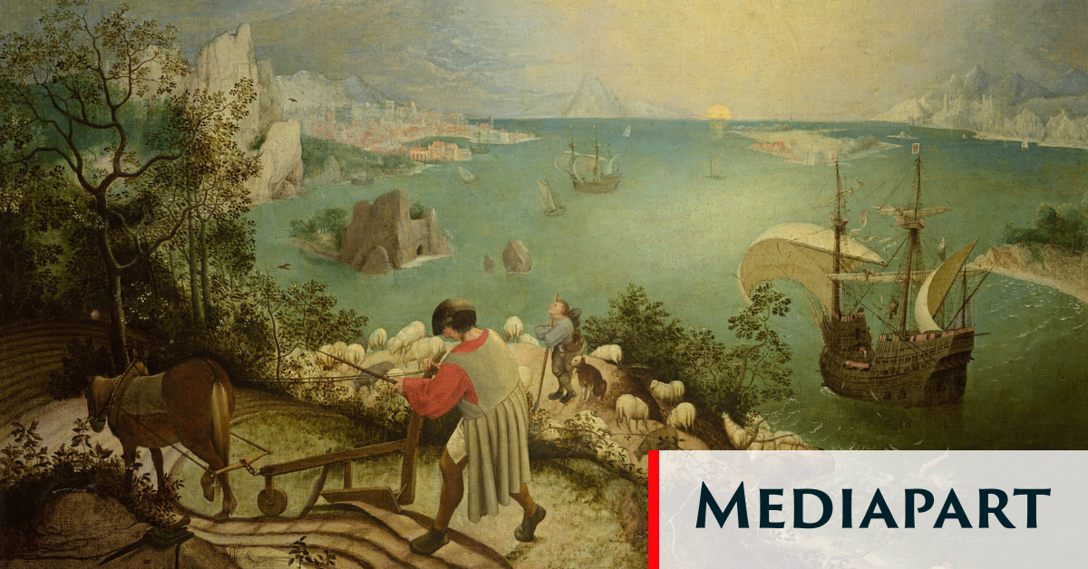 « Tableau avec chutes », apprendre à regarder un chef-d’œuvre de Brueghel