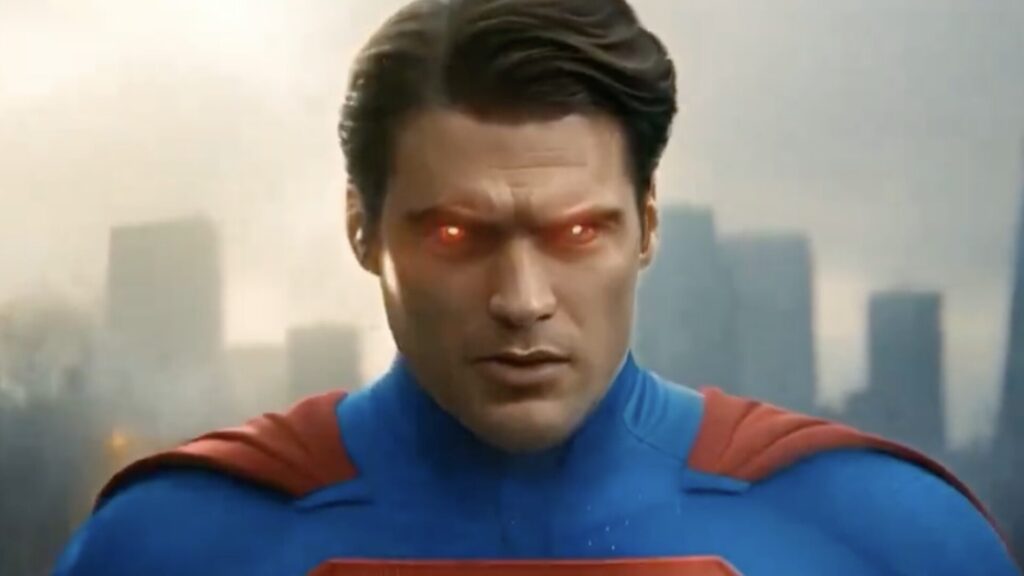 Fausse image de Superman: Legacy // Source : YouTube