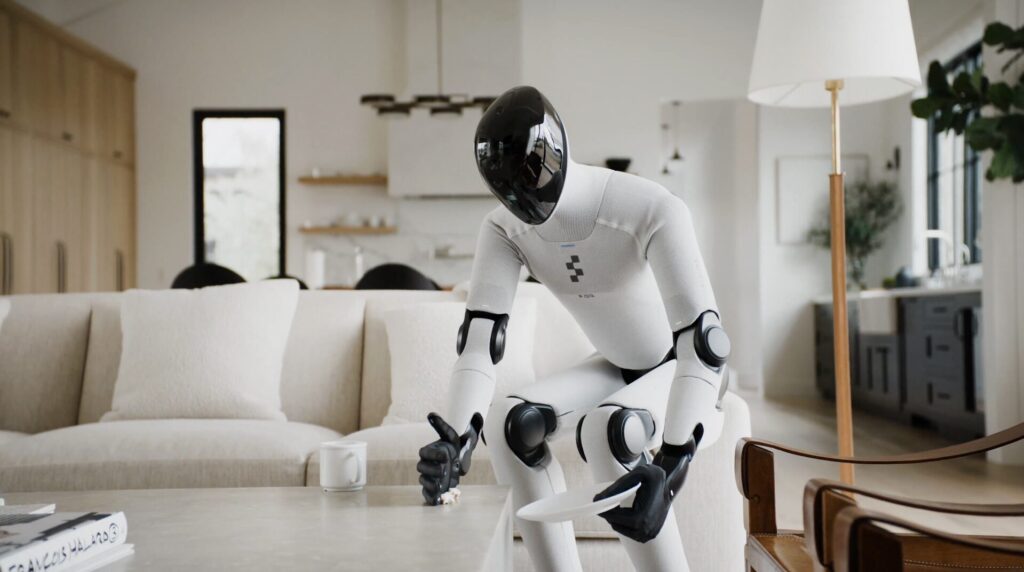 Figure 03 a été pensé pour les usages quotidiens. // Source : Figure