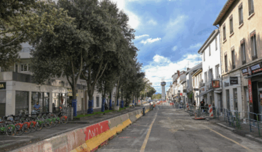 Lyon. Les travaux de cette ligne de tramway arrêtés en toute discrétion vont reprendre