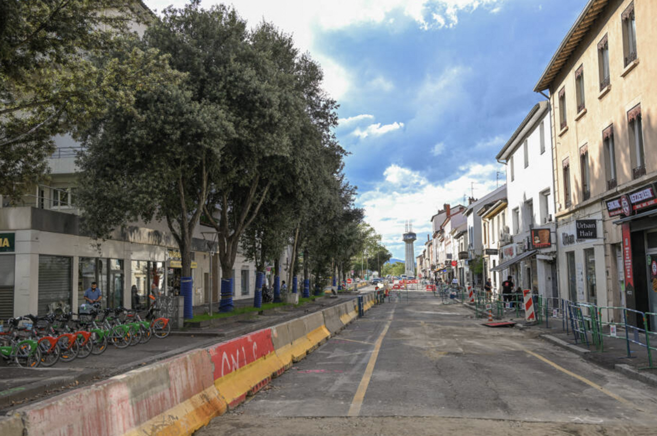 Lyon. Les travaux de cette ligne de tramway arrêtés en toute discrétion vont reprendre