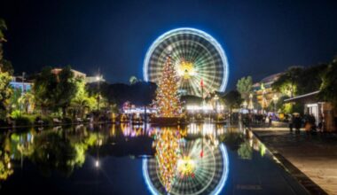 NICE : Fêtes des Lumières, samedi 13 décembre