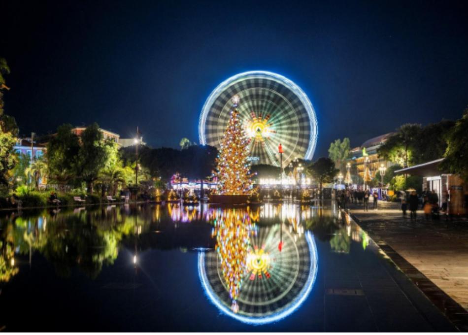 NICE : Fêtes des Lumières, samedi 13 décembre
