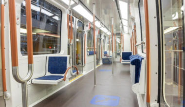 des caméras bientôt installées dans les rames du métro, un géant américain choisi pour ce chantier