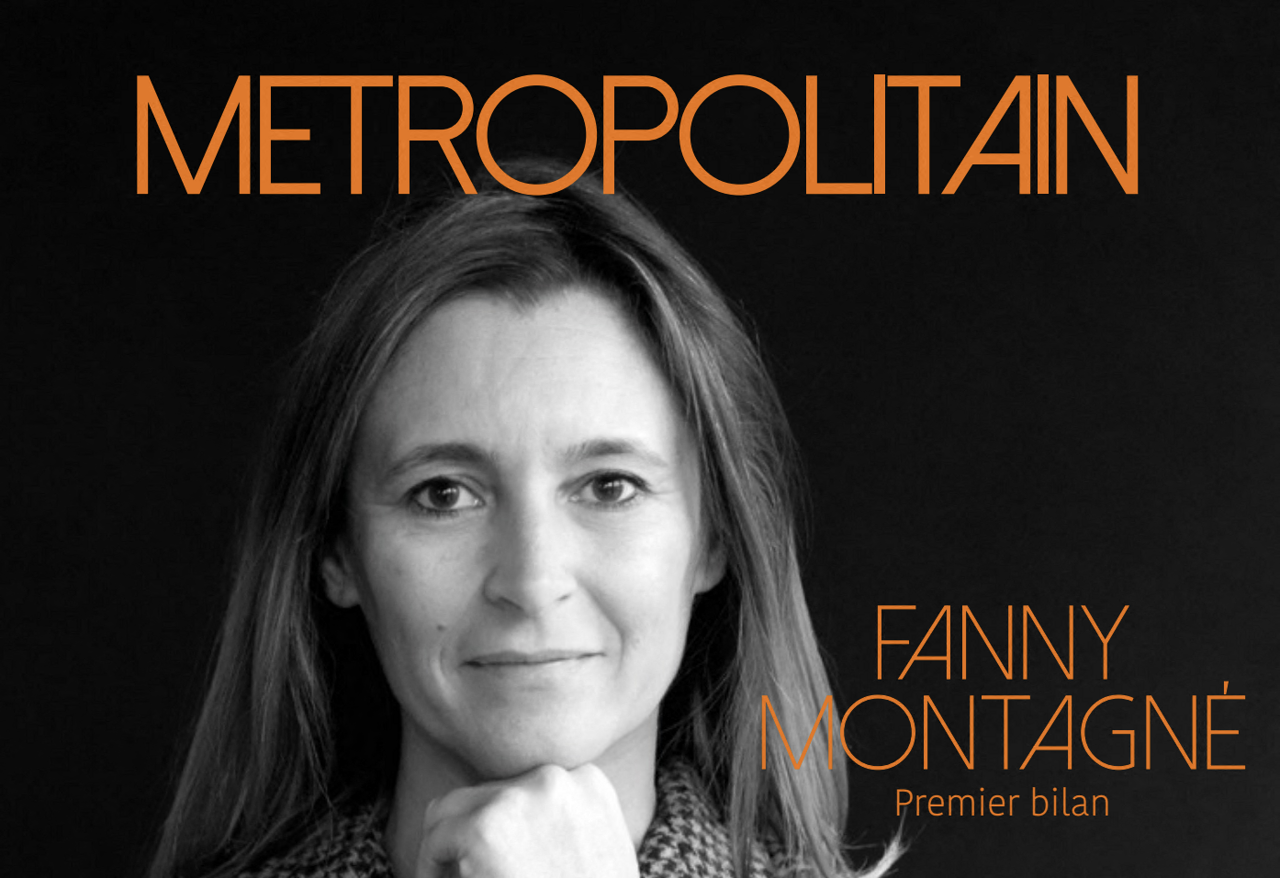 Fanny Montagné "Premier bilan" et la place du 8 Mai 1945 réaménagée