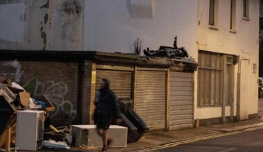 Un nouveau graf du célèbre street artiste Bansky apparaît à Londres