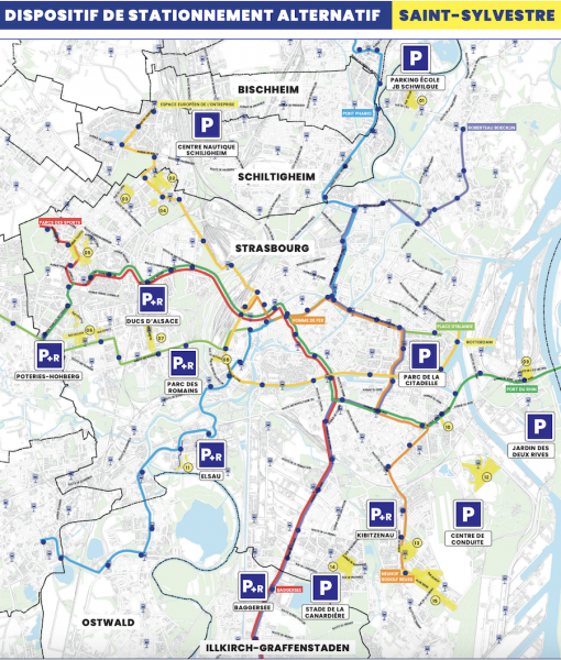 stationnement nouvel an