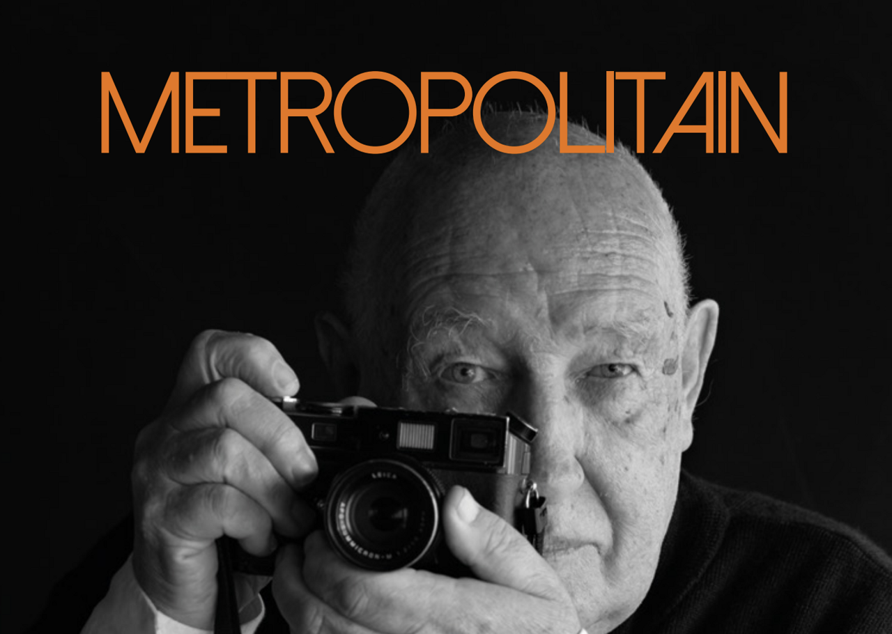 Raymond Depardon "Haut en couleur" et le marché de Noël de Montpellier