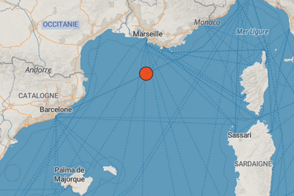 Un séisme de magnitude de 3,7 sur l’échelle de Richter a été enregistré.