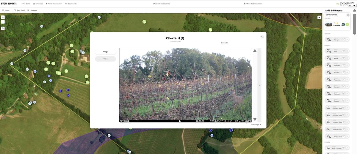 Ici, une capture d’écran de la plateforme.
