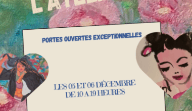 Nice : l’artiste et avocate Édith Faraut ouvre les portes de son atelier