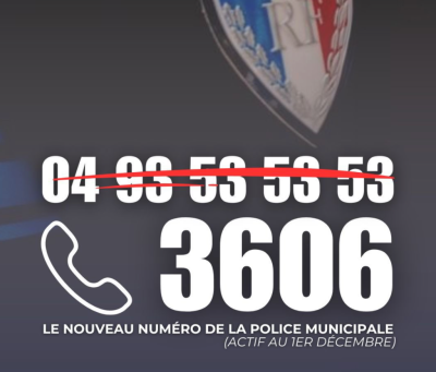 Nice simplifie l’accès à sa police municipale avec l’arrivée du numéro court (…)