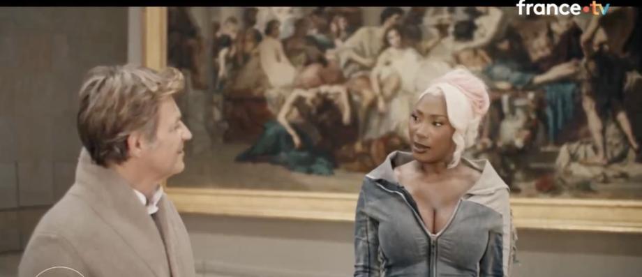 Audiences: L’émission "20h30, le dimanche" avec Aya Nakamura à 3,8 millions sur France 2 - Anne-Sophie Lapix frôle les 2 millions sur M6