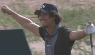 Le superbe trou en un du Marocain Adam Bresnu au Saudi Open PIF