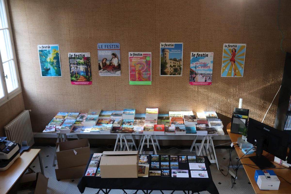 La revue « Le Festin », reprise par les Éditions du Bord de l’eau il y a deux ans.