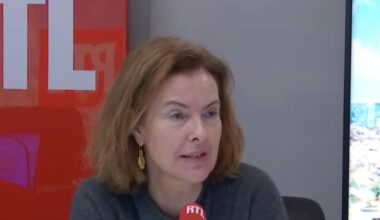 Incarcération de Nicolas Sarkozy: La comédienne Carole Bouquet confie avoir été "très choquée qu’on mette un président de la République en prison" - VIDEO