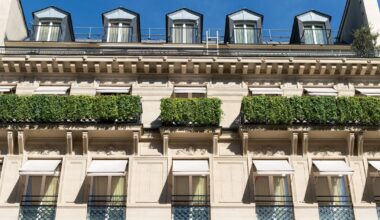 son appartement parisien qu'elle a rénové