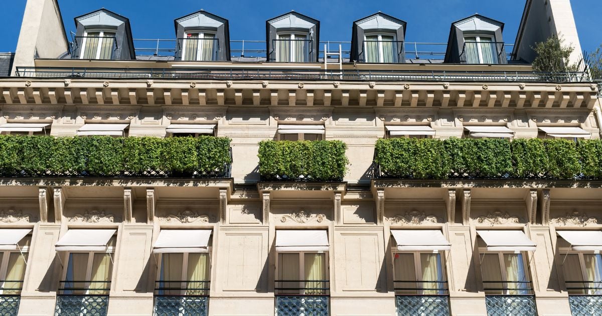 son appartement parisien qu'elle a rénové