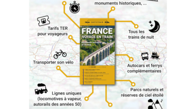 Cartotrain : Tout savoir sur le réseau ferré en France et en Europe