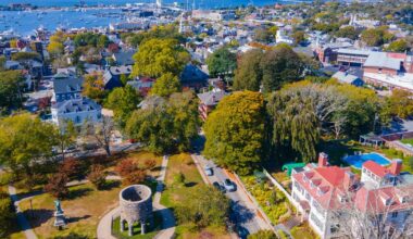 Newport, siège de l’alliance franco-américaine