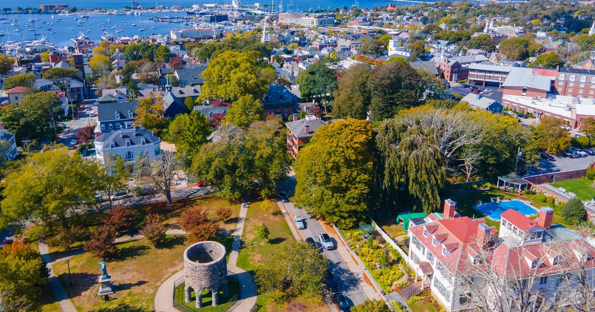 Newport, siège de l’alliance franco-américaine