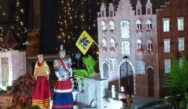 Moulin, estaminet, mine... Découvrez une incroyable crèche régionale ch’ti à l’église Saint-Etienne de Lille