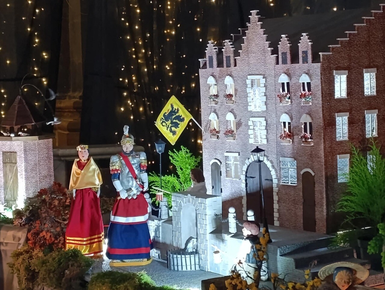 Moulin, estaminet, mine... Découvrez une incroyable crèche régionale ch’ti à l’église Saint-Etienne de Lille