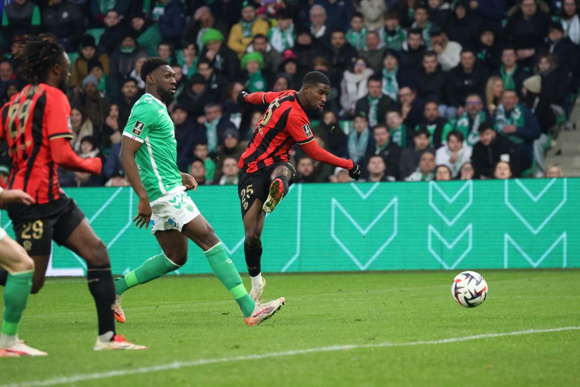 l’OGC Nice espère mettre fin à sa triste série contre Saint-Etienne en Coupe de France ce dimanche après-midi