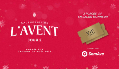L'AS Monaco te couvre de cadeaux avec son calendrier de l'Avent !