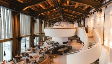 À Val d’Isère, la Folie Douce relance le concept de «self-service» en restauration