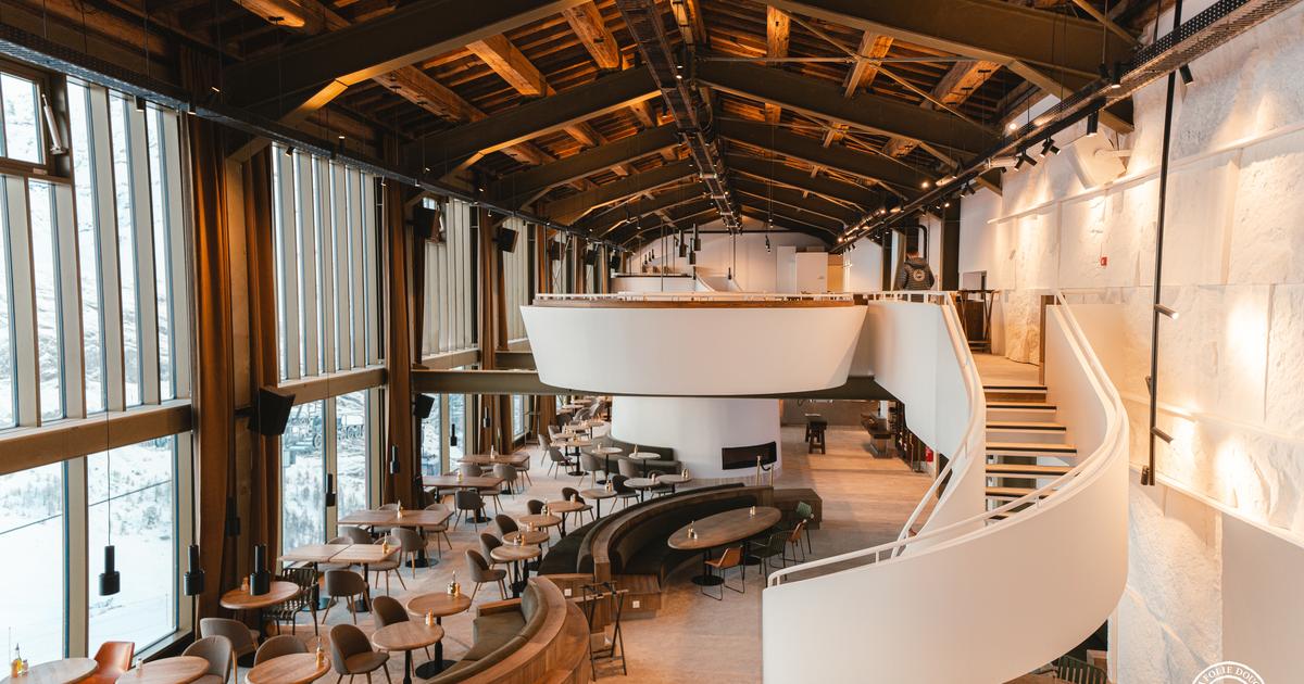À Val d’Isère, la Folie Douce relance le concept de «self-service» en restauration