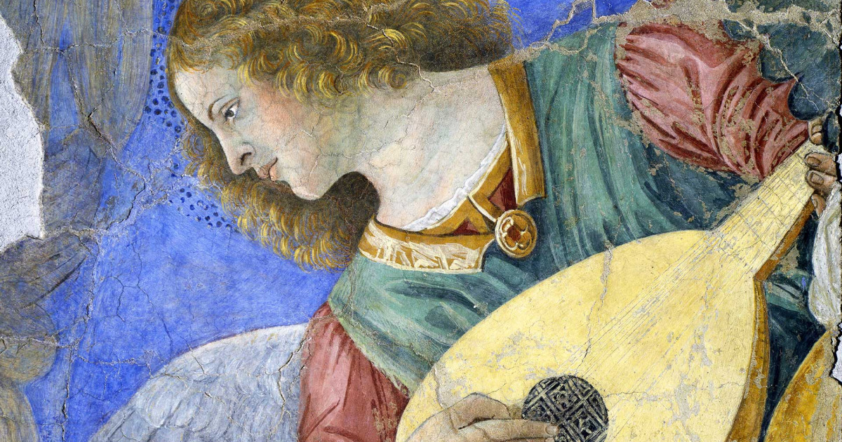 pourquoi les anges jouent de la musique (et depuis quand) ?