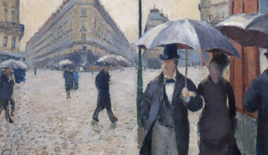 Turner, Courbet, Caillebotte… la pluie fascine les plus grands artistes au Musée d'Arts