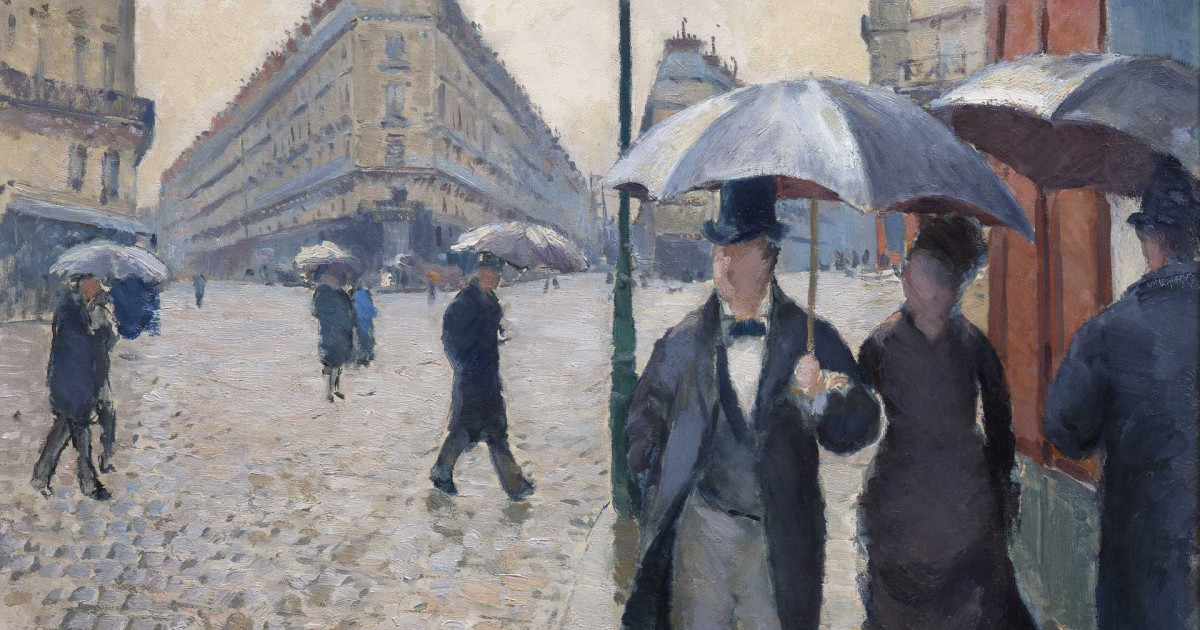 Turner, Courbet, Caillebotte… la pluie fascine les plus grands artistes au Musée d'Arts