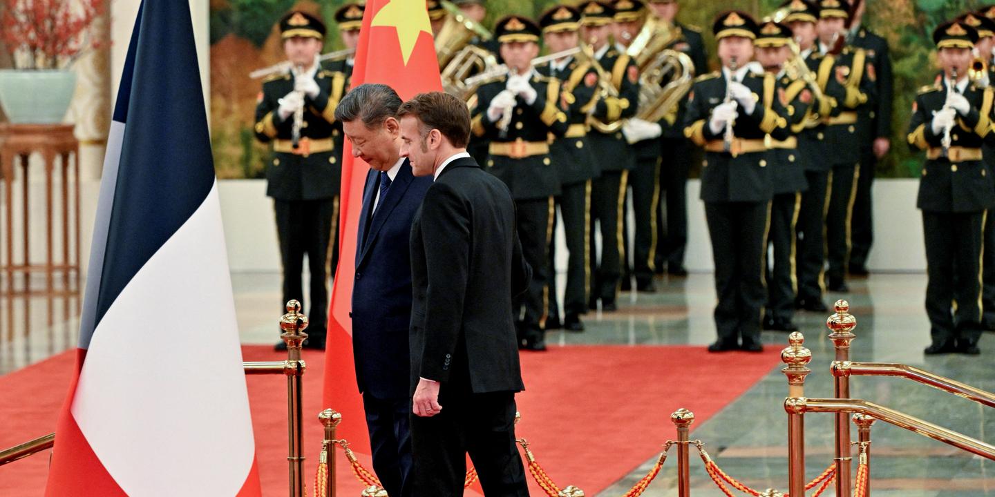 Emmanuel Macron juge la coopération avec la Chine « déterminante » pour mettre fin au conflit