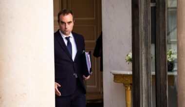 la voie étroite de Sébastien Lecornu, lancé dans ses dernières tractations