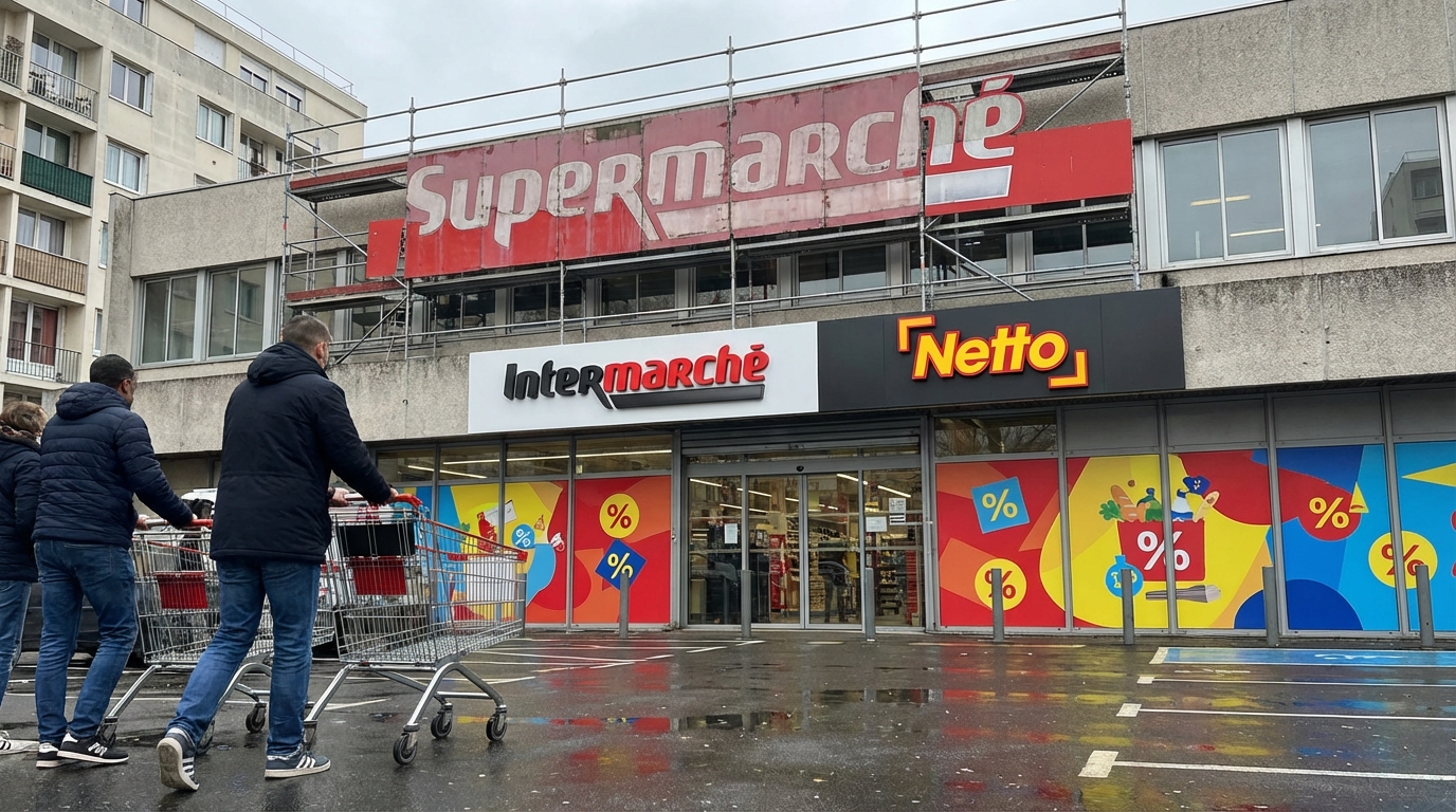 Auchan passe sous l'égide Intermarché et Netto, voici ce que cela change pour votre porte-monnaie