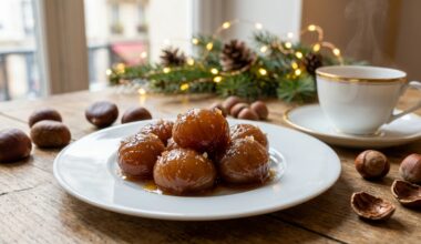 Vous l'évitez à Noël ? Le marron glacé a pourtant 3 bienfaits insoupçonnés selon les nutritionnistes