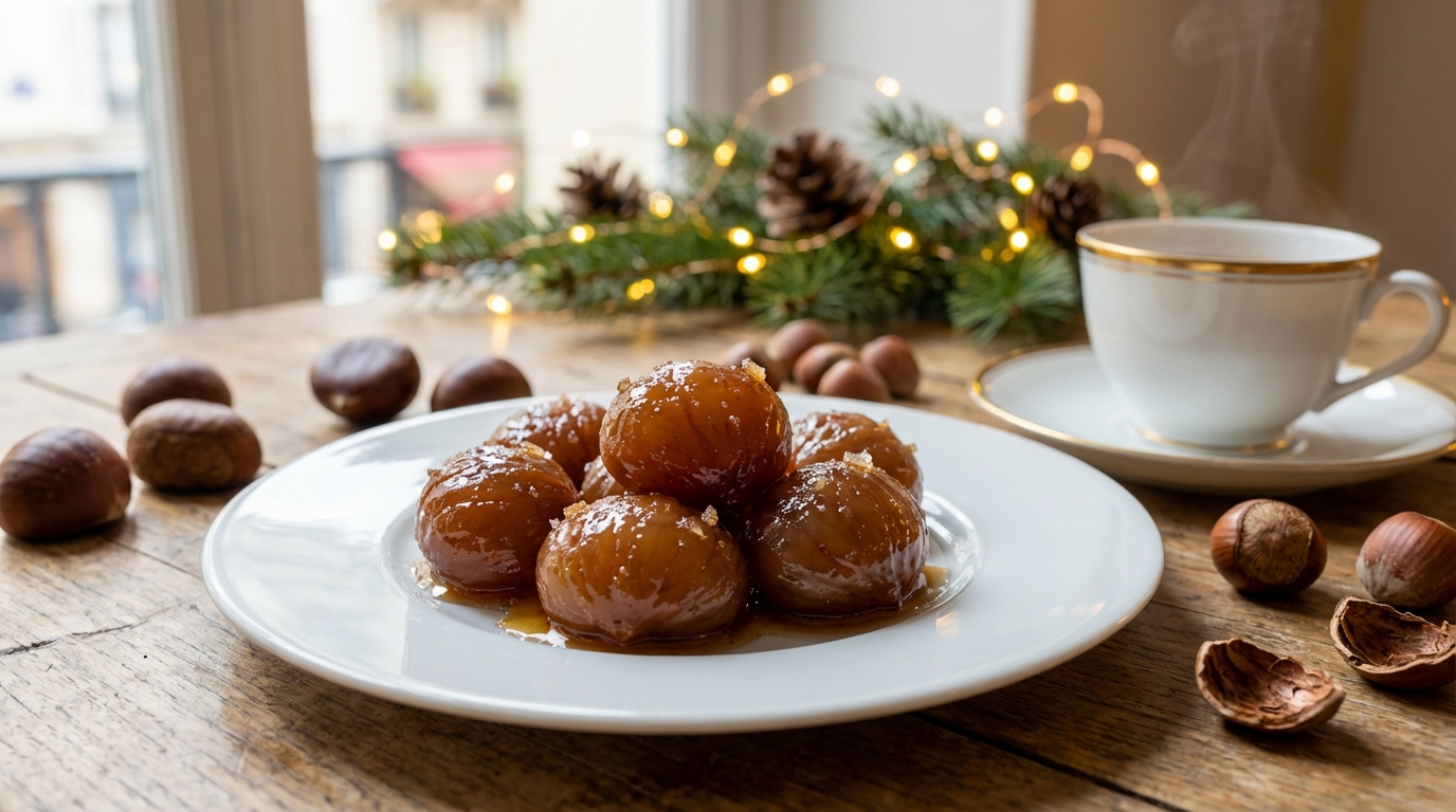 Vous l'évitez à Noël ? Le marron glacé a pourtant 3 bienfaits insoupçonnés selon les nutritionnistes