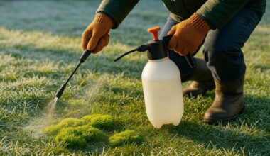 Ce produit ménager que des jardiniers versent sur leur pelouse en décembre : ce que les experts britanniques en pensent vraiment