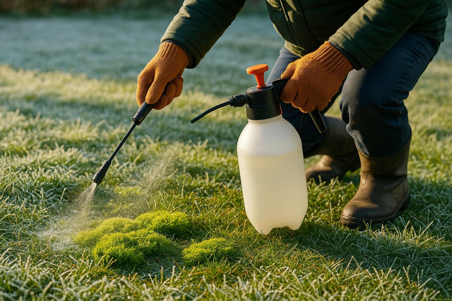 Ce produit ménager que des jardiniers versent sur leur pelouse en décembre : ce que les experts britanniques en pensent vraiment