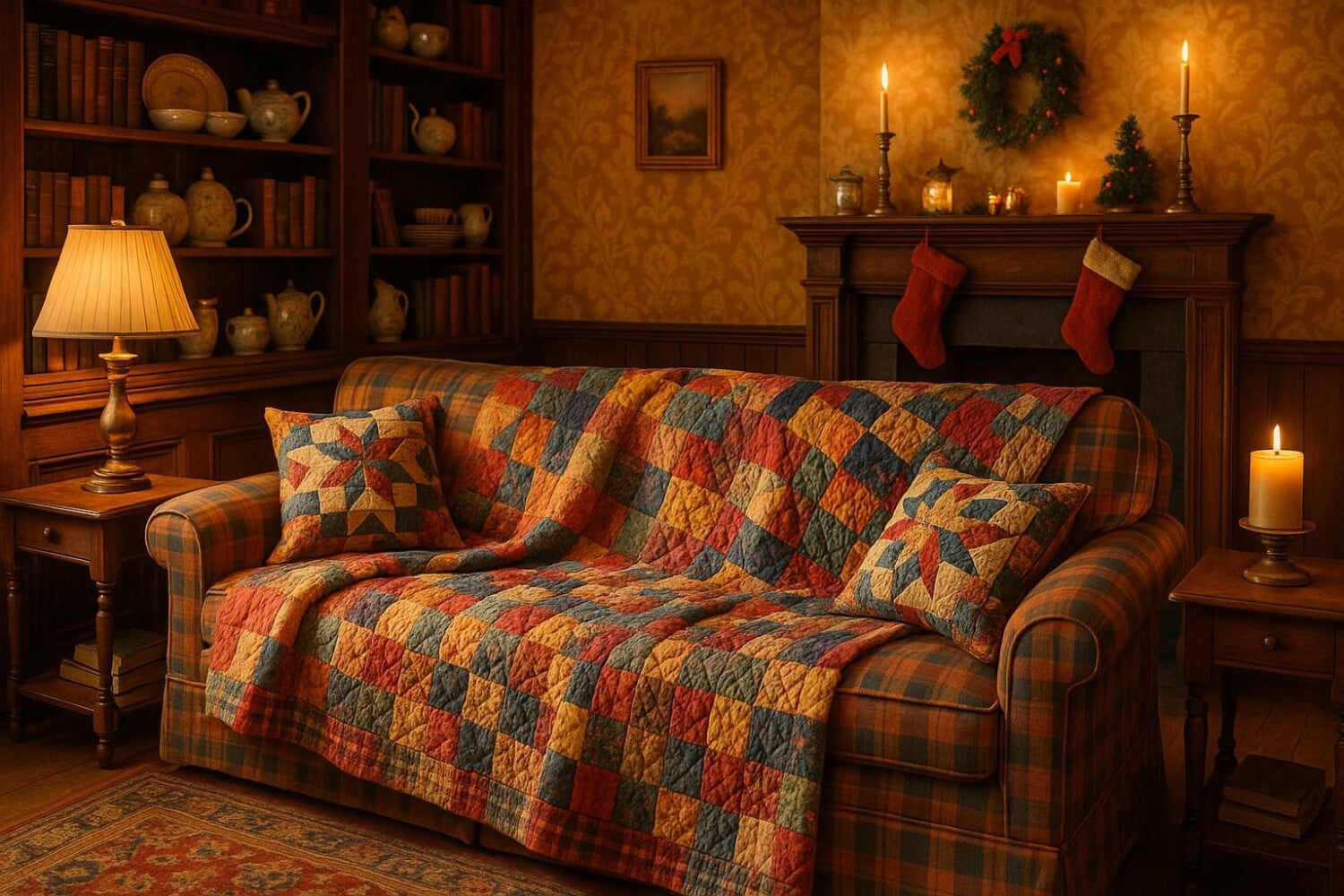 Ce style nostalgie cosy renverse le luxe discret : comment les designers superposent les couches de chaleur pour transformer votre salon cet hiver