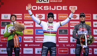 Mathieu Van der Poel laisse entendre qu'il pourrait prendre sa retraite en cyclo-cross après les Championnats du monde : « J'ai toujours dit que je voulais finir en beauté » - L'Équipe