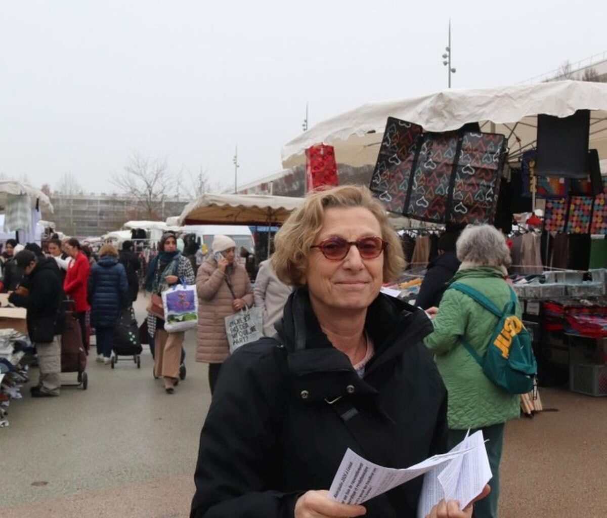 cinquième candidature révolutionnaire pour Christine Héraud