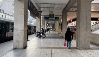 À Paris, la rénovation du centre commercial sous la tour Montparnasse divise la majorité d'Anne Hidalgo