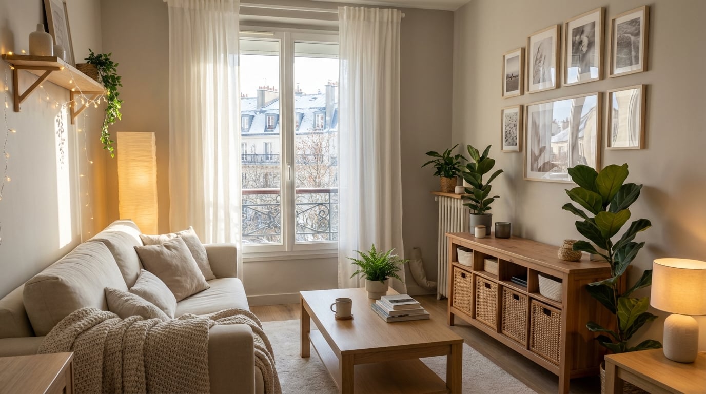 Ces 10 micro-changements, un par pièce, vont transformer votre maison dès janvier 2026 (sans gros budget)