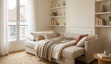 Ces canapés-lits repérés par les éditeurs déco chez Amazon et Maisons du Monde partent vite en promo : ne tardez pas