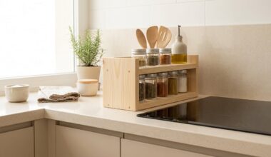 Cet accessoire Ikea en bois à moins de 8 € change tout si votre plan de travail est toujours en bazar